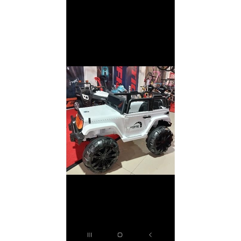 mobil aki jeep 7716 exotic