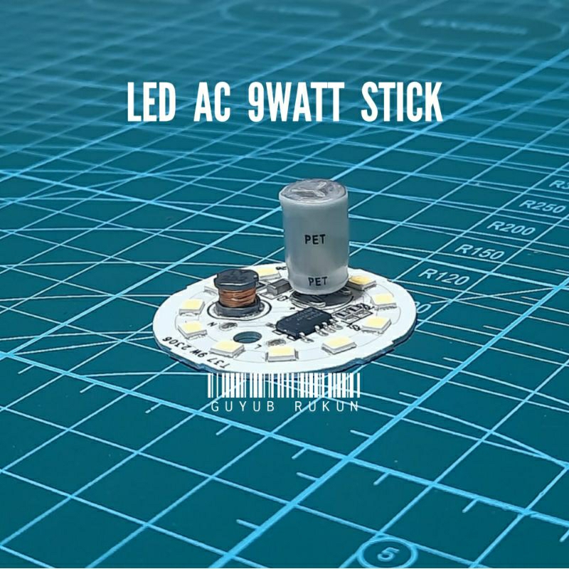 LED AC 9WATT - 12WATT SERI STICK
