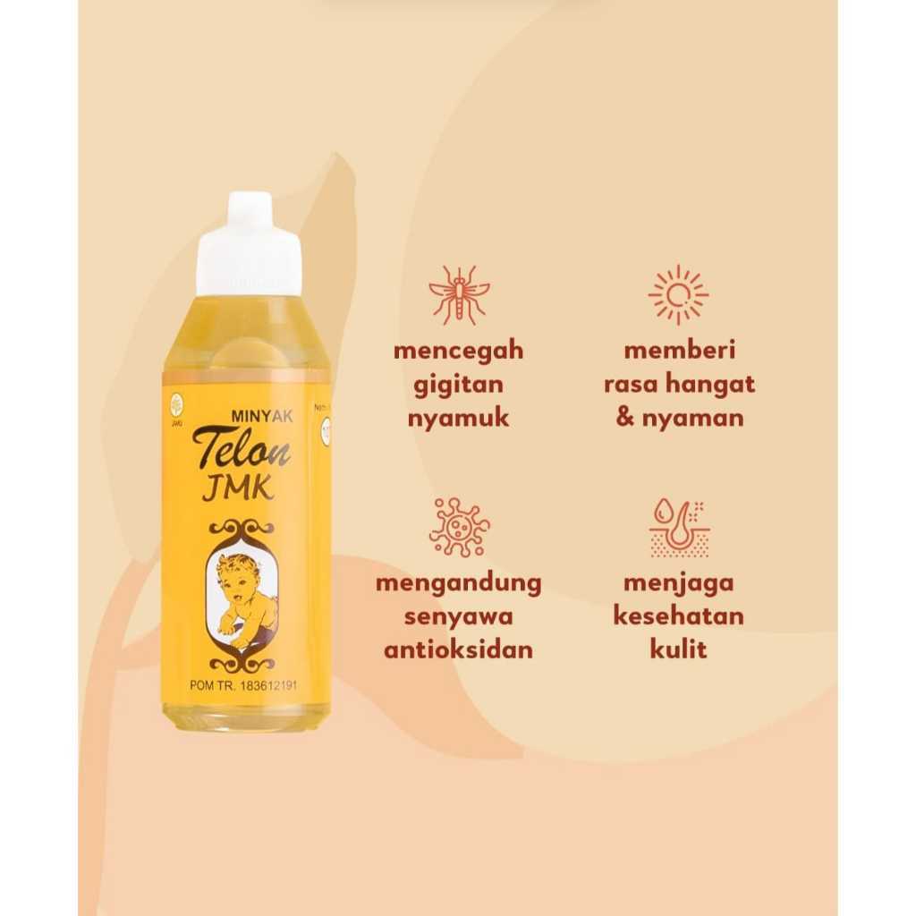 Minyak Telon MK / JMK Minyak Telon / Minyak Telon - 100ml