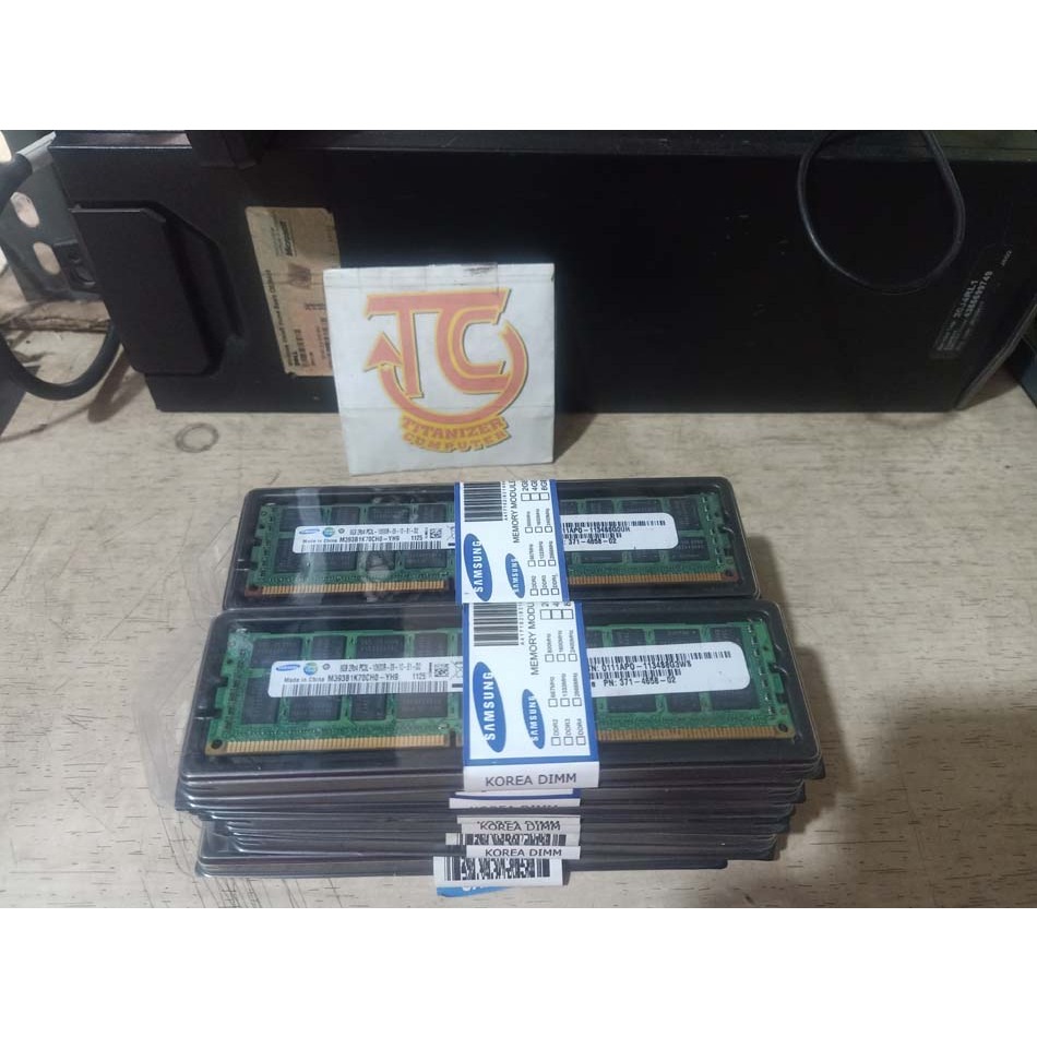 Ram Server 8GB PC3L 10600R
