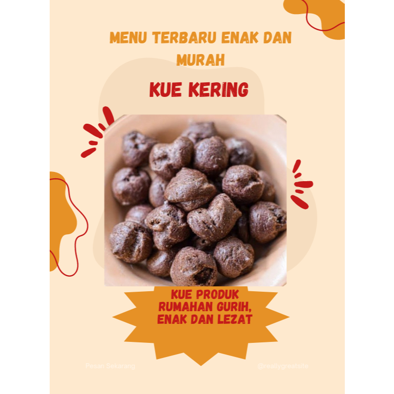 

Kue Kering Sus Isi Vanilla Terlaris
