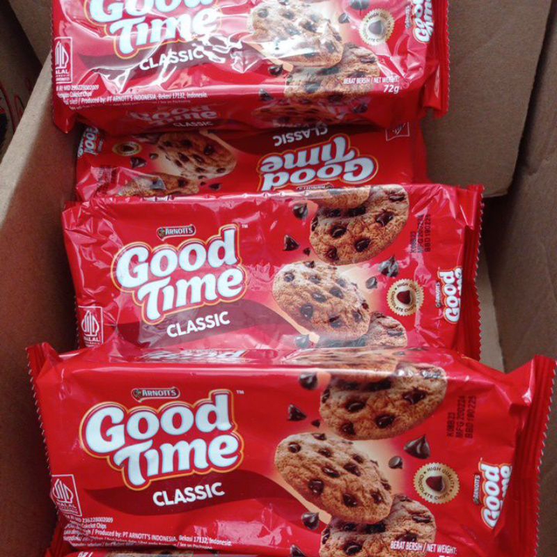 

Good Time Classic 72 gram