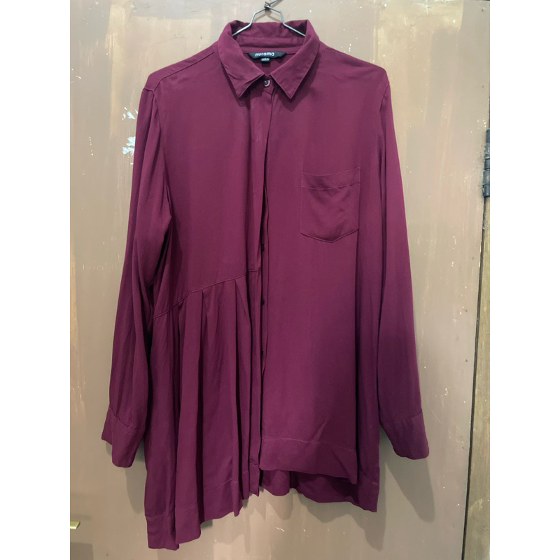 preloved blouse marook nurama