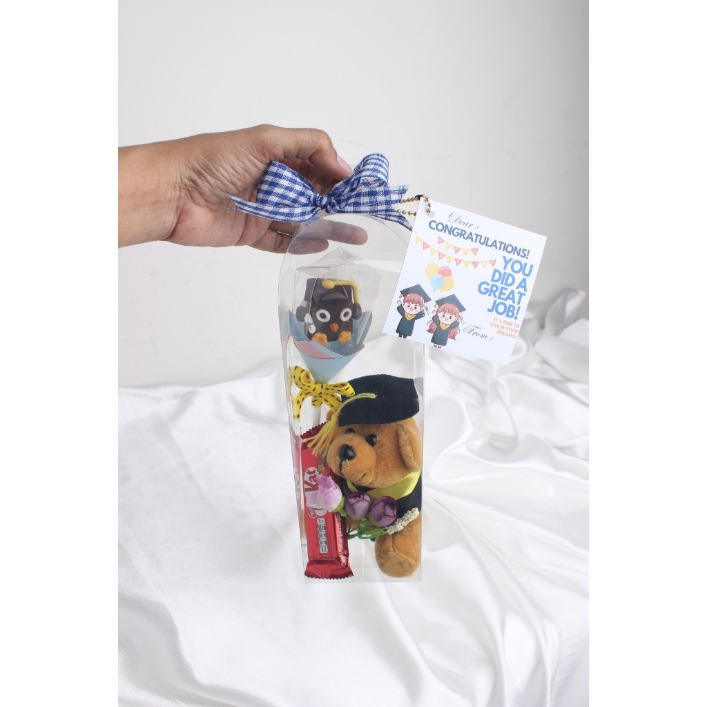 

Cute Goodie Bag | Graduation Hampers