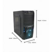 Casing Simbadda SIM X-2688 plus PSU 430W Casing PC