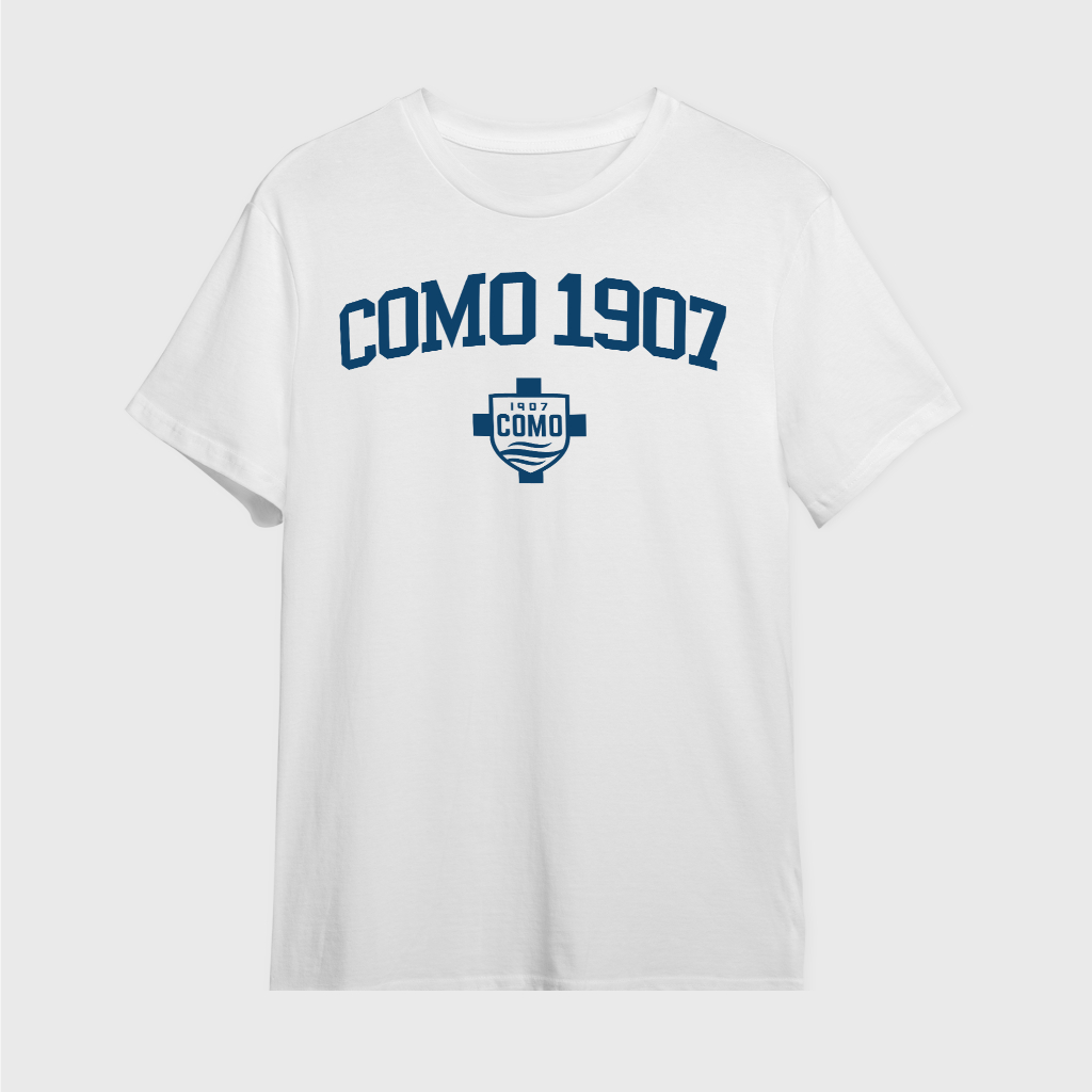 Kaos Bola COMO 1907 COLLAGE Seri A Italia Djarum Super Indonesia