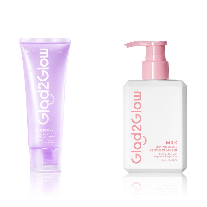 Glad2Glow Low Ph Cleanser Milk Cleanser