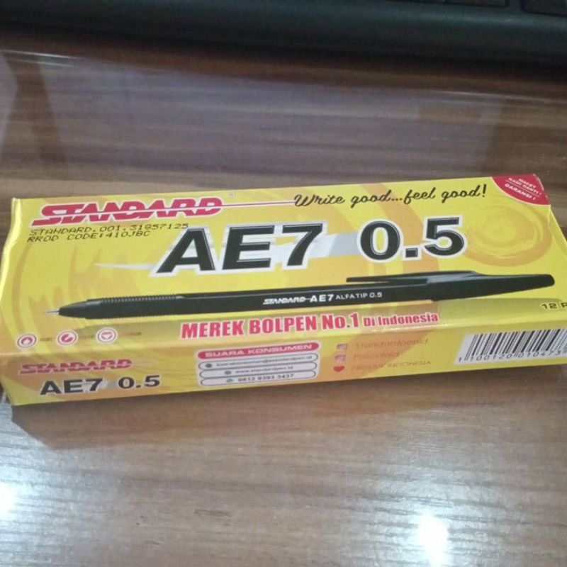 

Pulpen Standard AE7 0.5