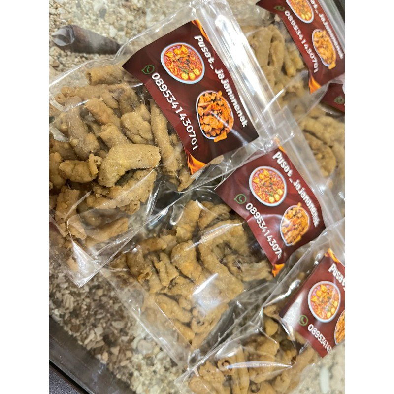 

USUS KRISPI (UNTUK DIJUAL LAGI) ISI 20PCS 50g