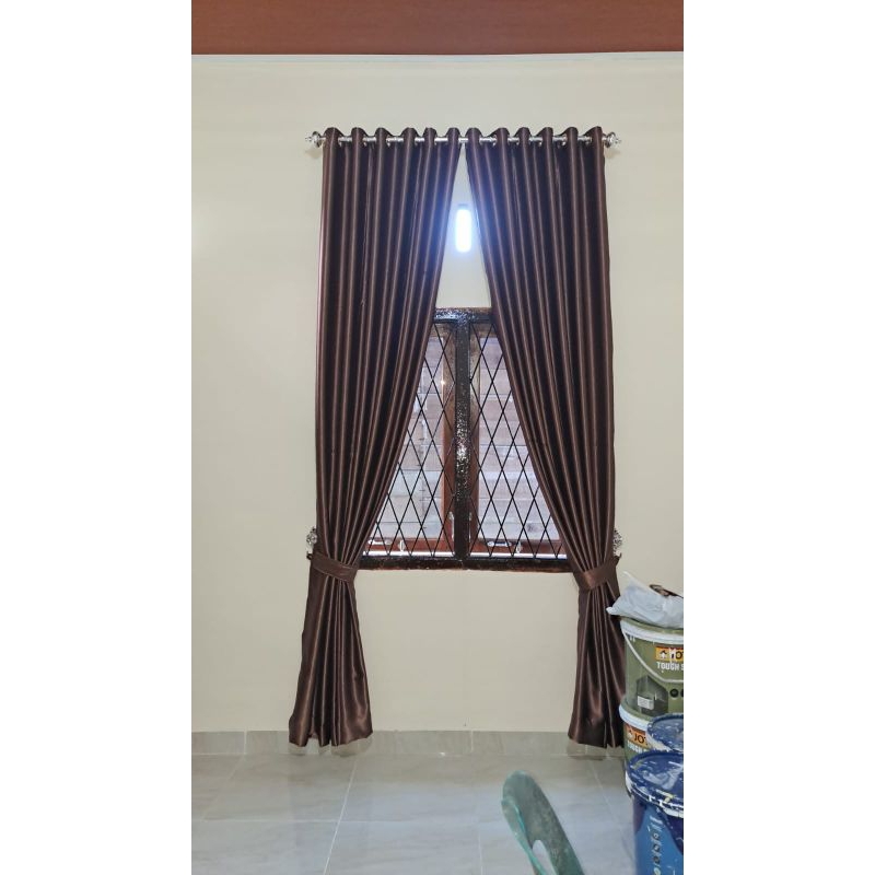 GORDEN MINIMALIS/GORDEN JENDELA/GORDEN PINTU KAIN BLACKOUT