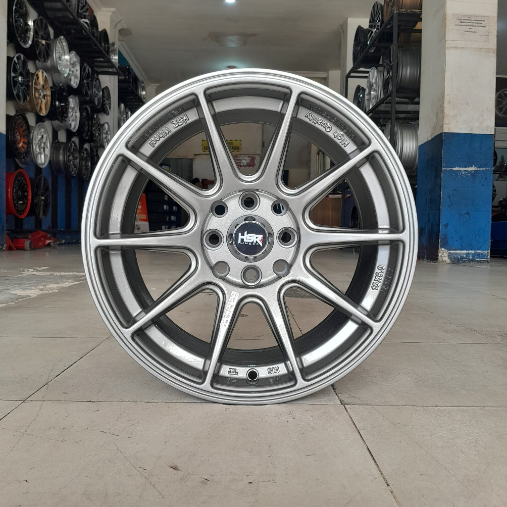 Velg mobil ring 15 lebar 7/8 untuk Calya Sigra dll hsr Shinjuku