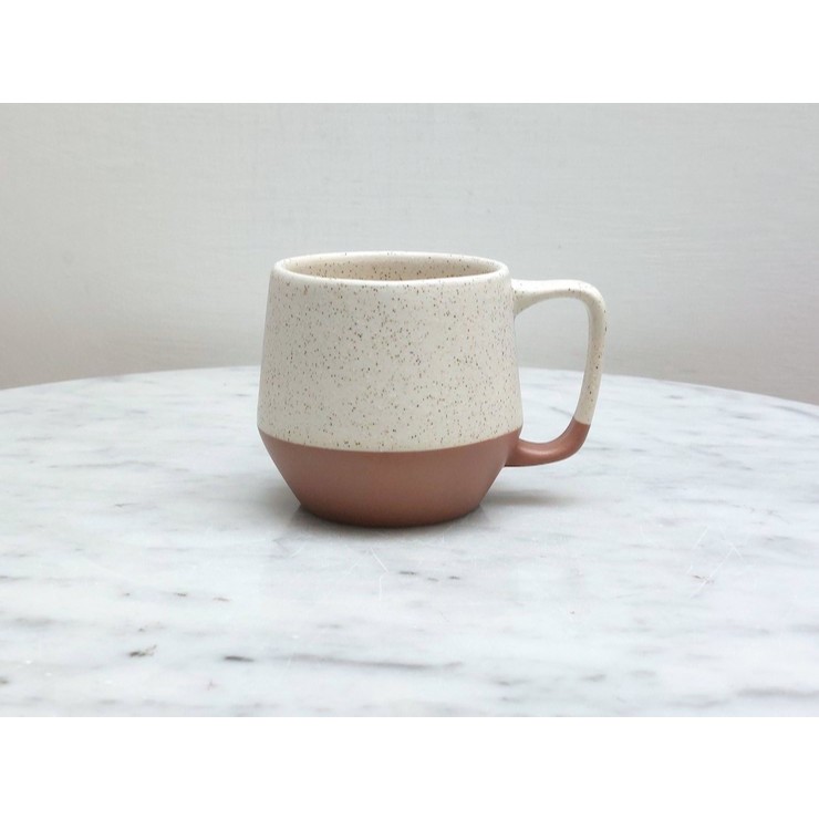 Gelas Keramik Kopi / Teh Tebal Handmade - Artisan Ceramic Coffee Tea Mug PANAMA 270ml