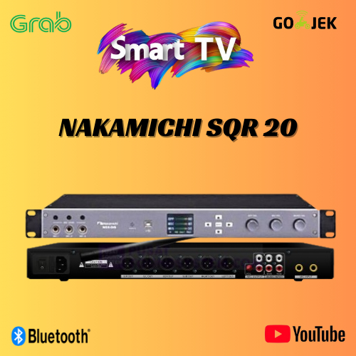 POWER SEQUENCER NAKAMICHI SQR 20 INTELIGENT POWER SUPPLY SEQUENCER