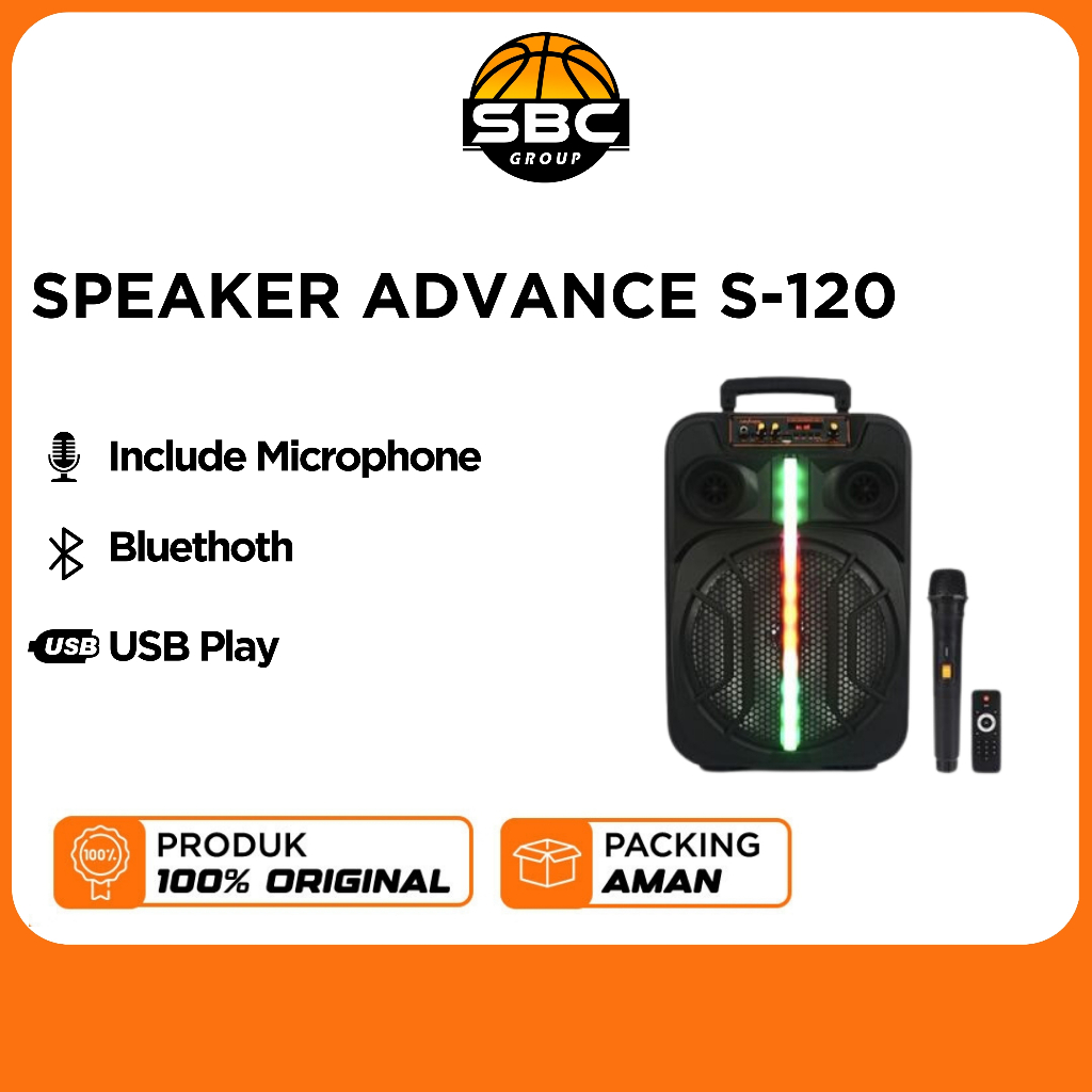 SPEAKER ADVANCE S120