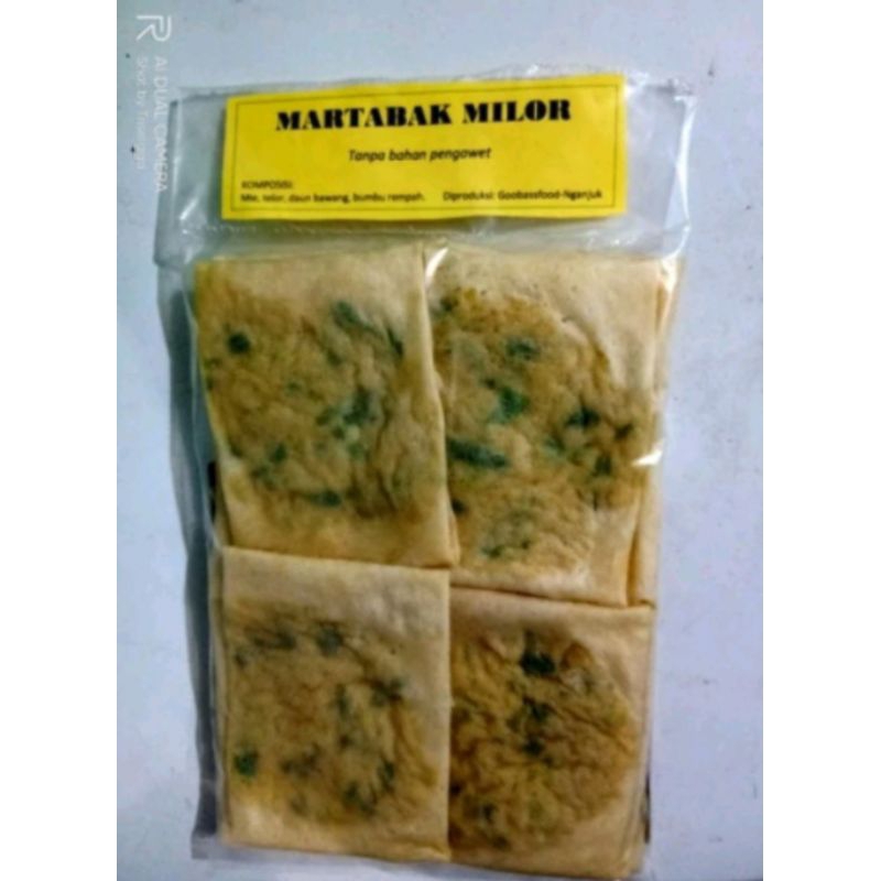 

Martabak Milor (mie telor) isi 15pcs