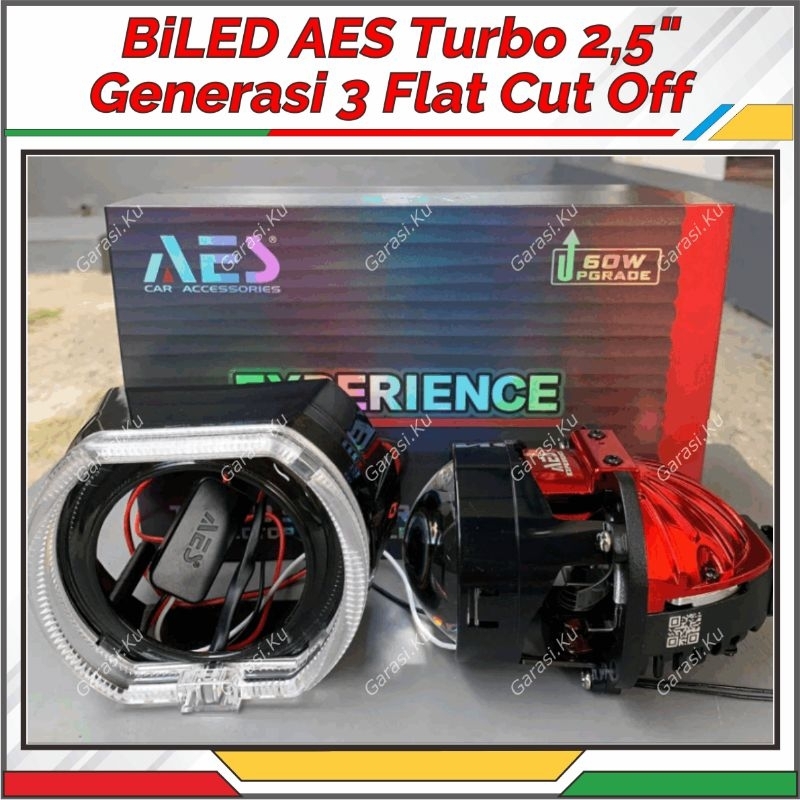 BILED AES TURBO SE 2.5 INCH WST GEN 3 NON LASER