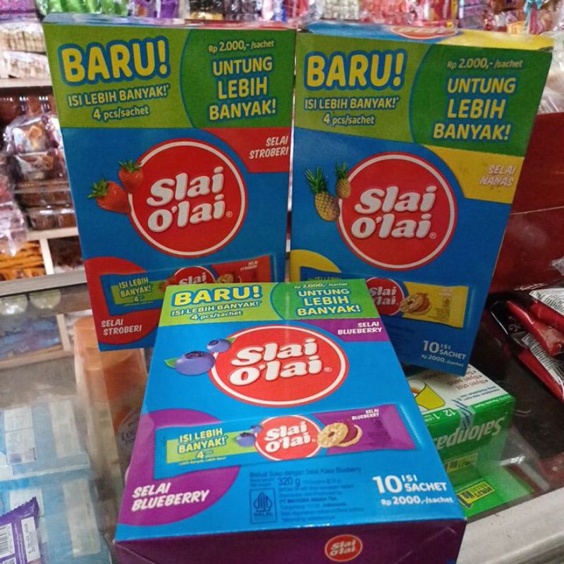 

Slai O' lai 1 pak isi 10 pcs | Baruu! isi lebih banyak