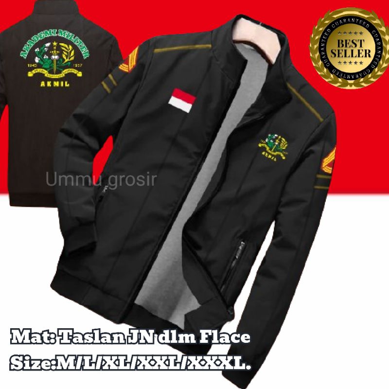 JAKET AKMIL(AKADEMI MILITER)/JAKET TNI/JAKET TARUNA/JAKET FREE REQUEST