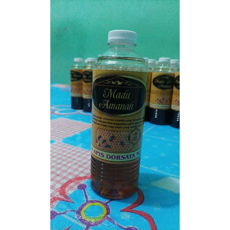 

madu hutan murni 100℅ isi 500gr