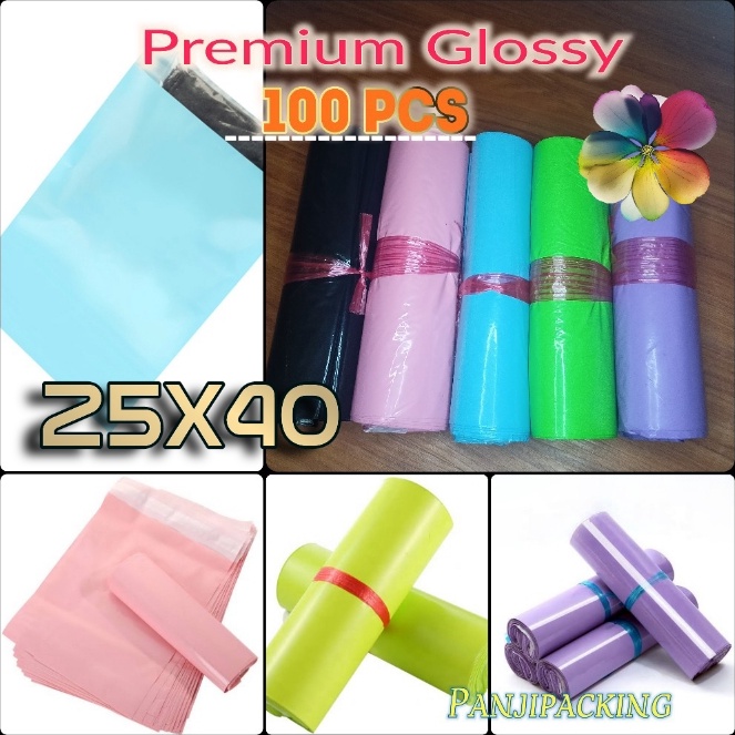 

KODE Q12A Plastik Polymailer Warna 25X4 Amplop Polimailer Packing Online 1pcs