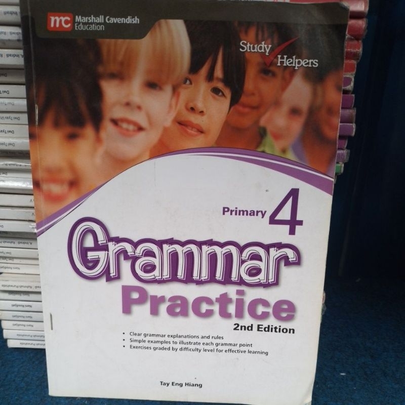 Buku Grammar practice 4