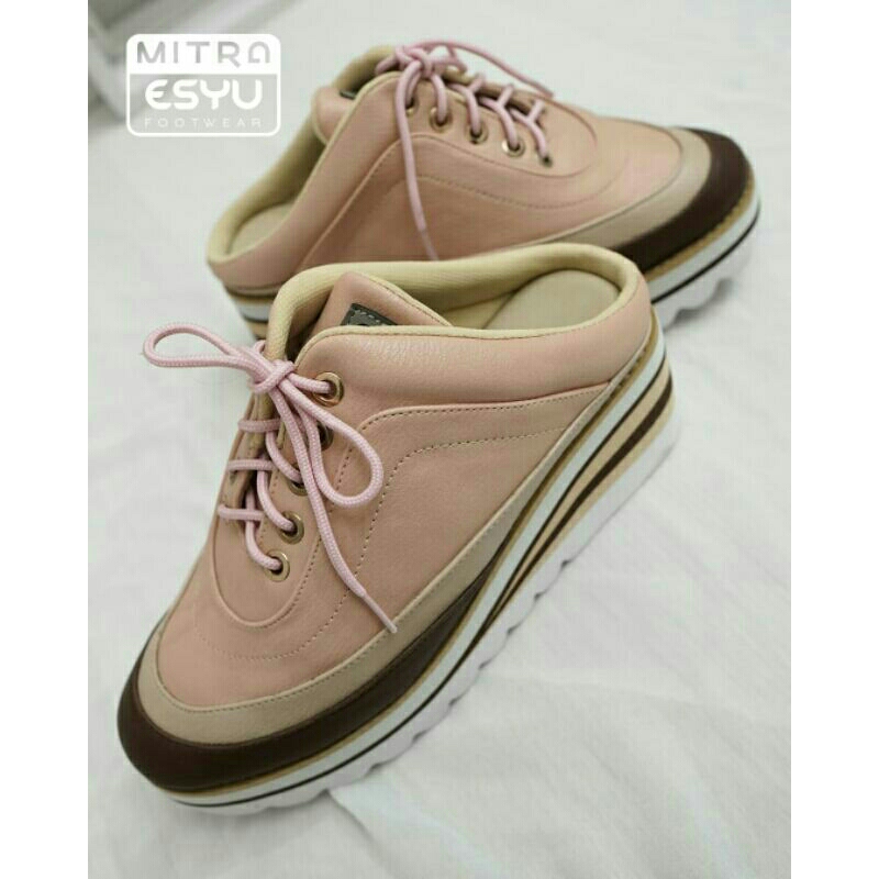 Delion series sepatu wedges esyu