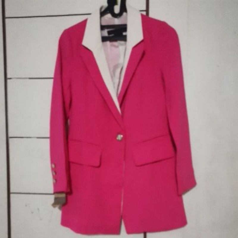 Blazer Oz Pink Fuschia