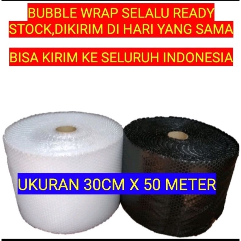 

bubble wrap uk 30CM x 50M TEBAL