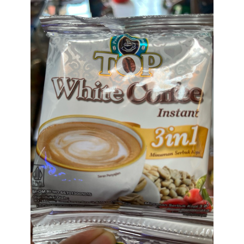 

Top White Coffe
