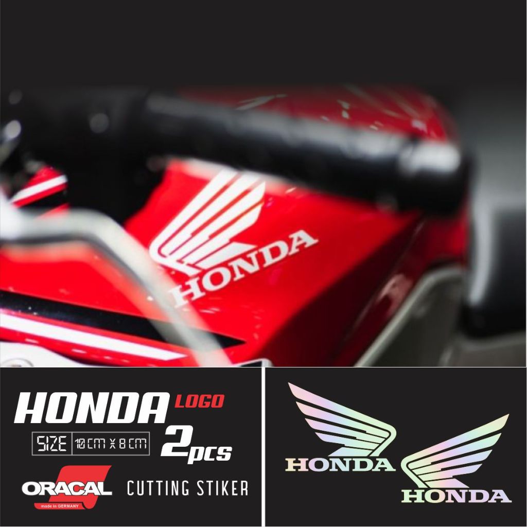 Cutting Sticker Honda Logo | Stiker Logo Honda