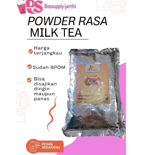 

powder milk Tea