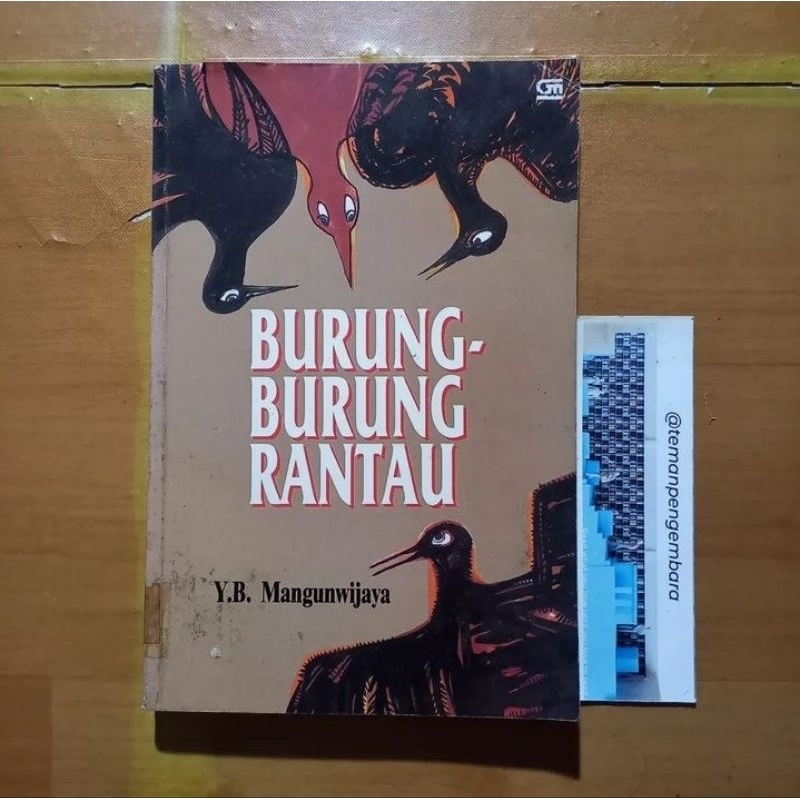 Buku Burung-Burung Rantau - Y.B. Mangunwijaya