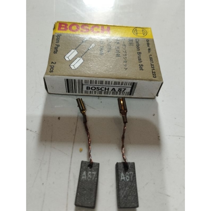 carbon brush bor sds gbh 224-gbh 226 bosch/arang spul rotary hammer drill bosch gbh 224-gbh 226