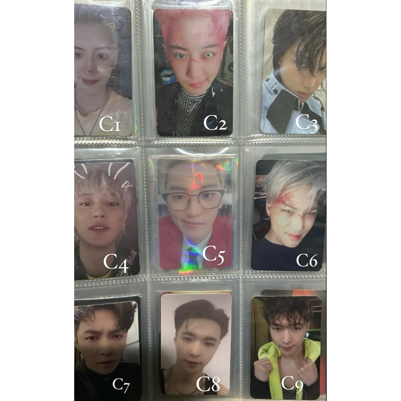 [OFFICIAL] Photocard Exo || Album Exo || PC Baekhyun || PC Kai || PC Sehun || PC Chanyeol || Lay xiu