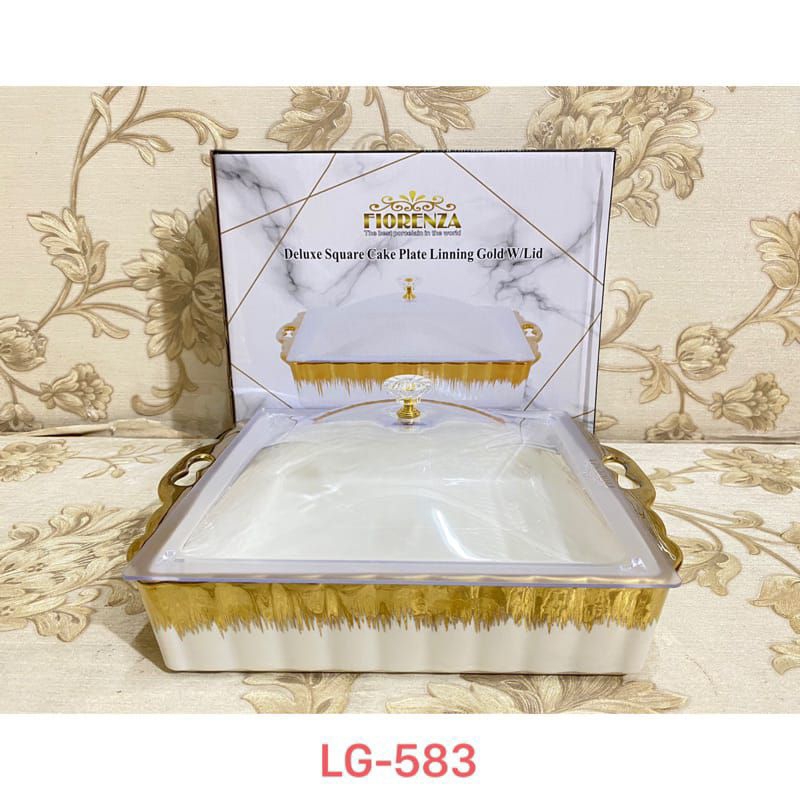 Tempat Kue Fiorenza Keramik LG 583