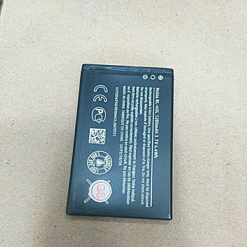 Baterai Original Nokia BL-4UL batrei original Nokia asha 3310/ 230