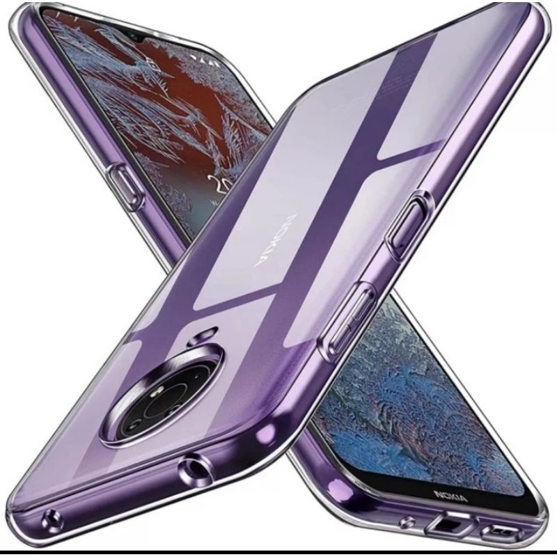 Softcase Nokia G10 / G20 Ultrathin Clear Silikon Case
