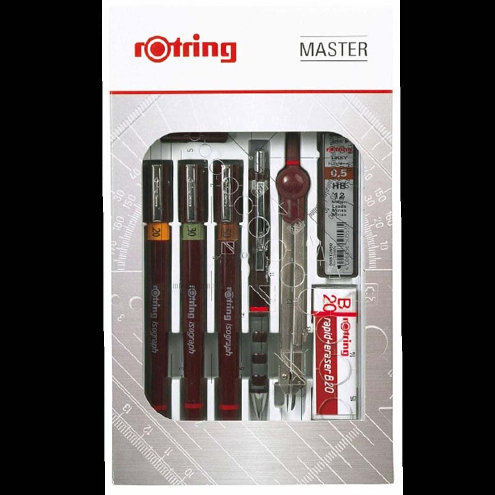 

Rotring Rapido Isograph Set / Master