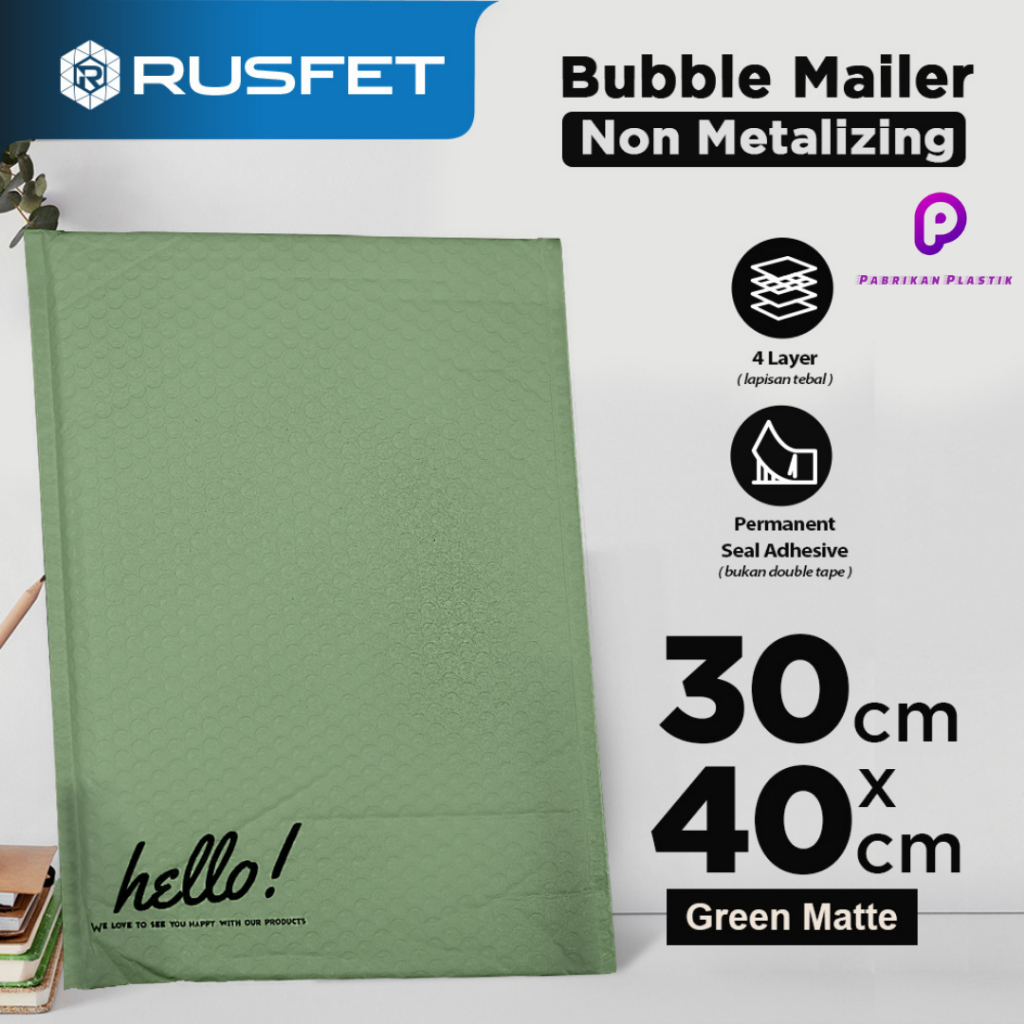 

AMPLOP BUBBLE MURAH | BUBBLE MAILER 30x40 | POLY BUBBLE PACKING OLSHOP RUSFET VARIAN POLOS ANEKA WARNA