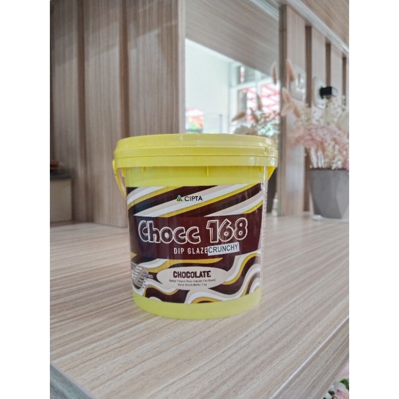 

CHOCC 168 Coklat Crunchy 1kg