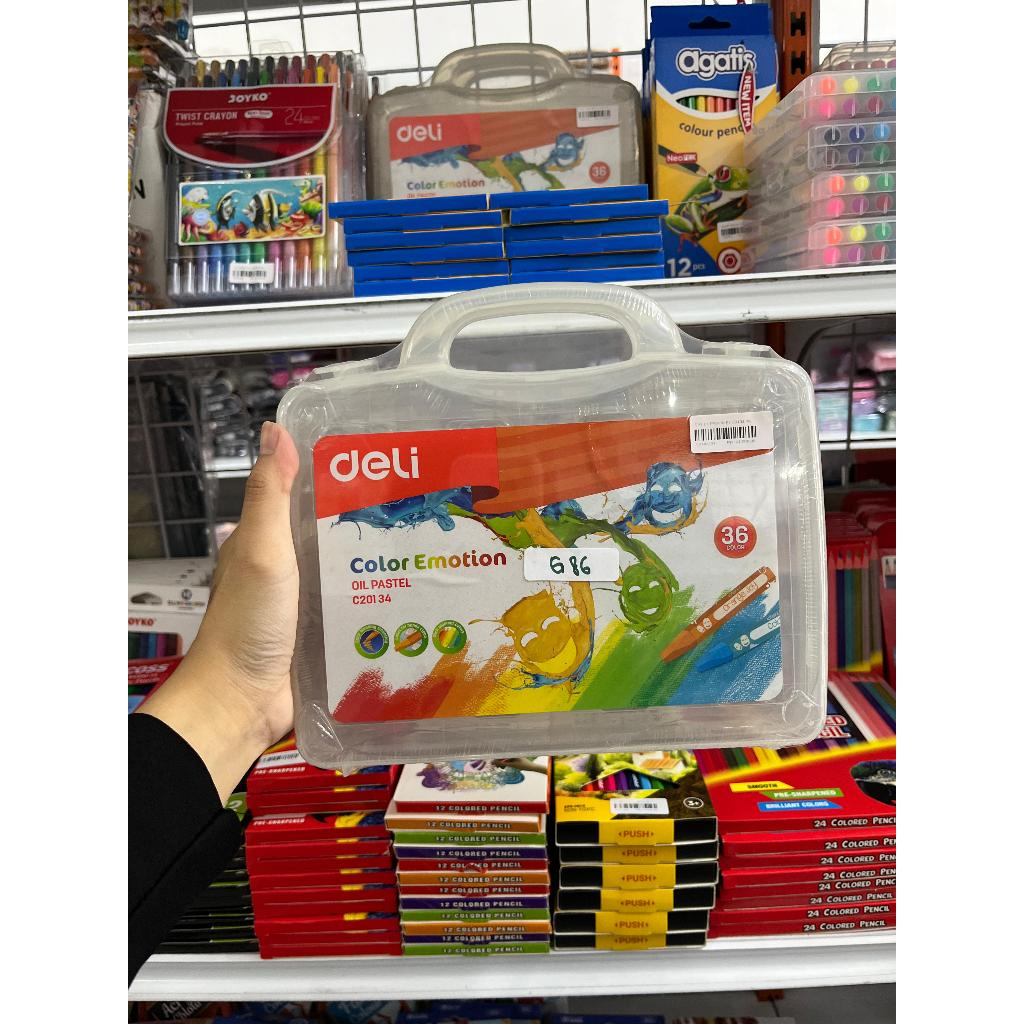 

Crayon Oil Pastel DELI C20134 36 warna