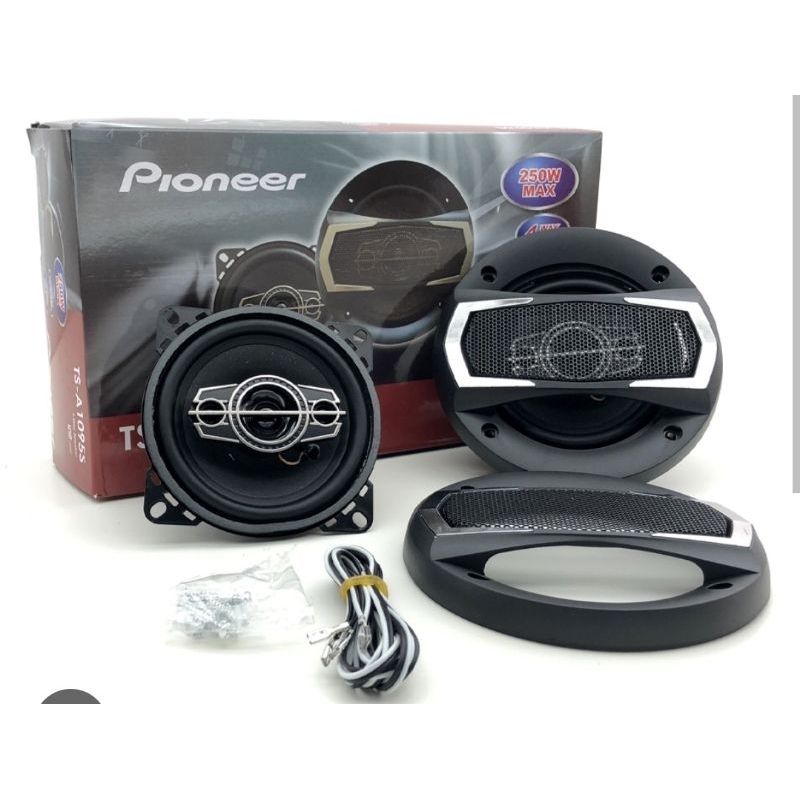 Speaker Mobil Coaxial PIONEER 4 Inch Harga sepasang 2 speaker