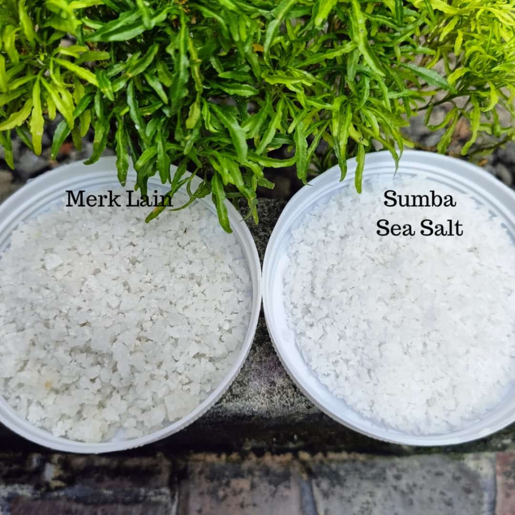 

GARAM LAUT SUMBA 500gr/ SUMBA SEA SALT 500gr / NATURAL SEA SALT / GARAM LAUT ORGANIK