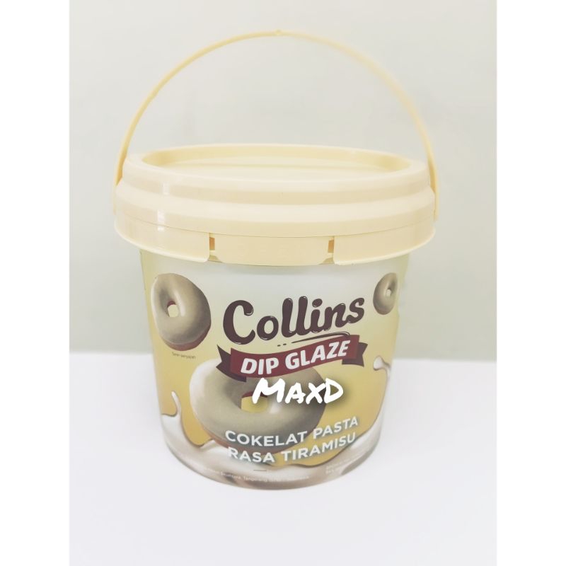 

Collins Dip Glaze Rasa Tiramisu 1Kg