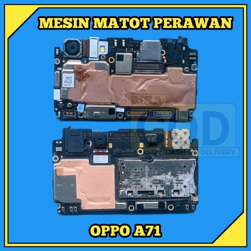 mesin oppo a71 matot