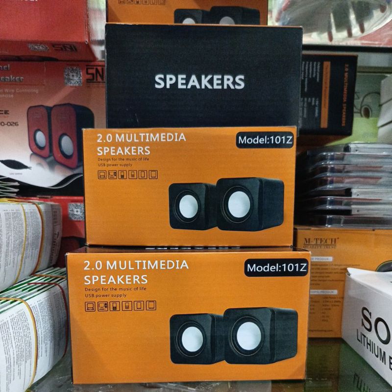 speaker komputer laptop standar speaker USB