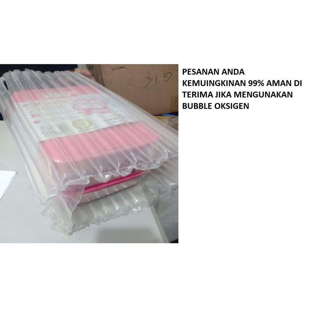 

AGB BB1 [ UNTUK PACKING] BUBBLE WRAP/ PLASTIK PENGELEMBUNG PEMBUNGKUS MURAH