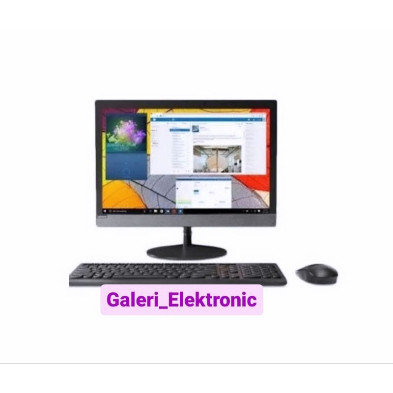 PC AIO LENOVO 330-201GM INTEL CELERON J4105 4GB SSD256GB W10/11