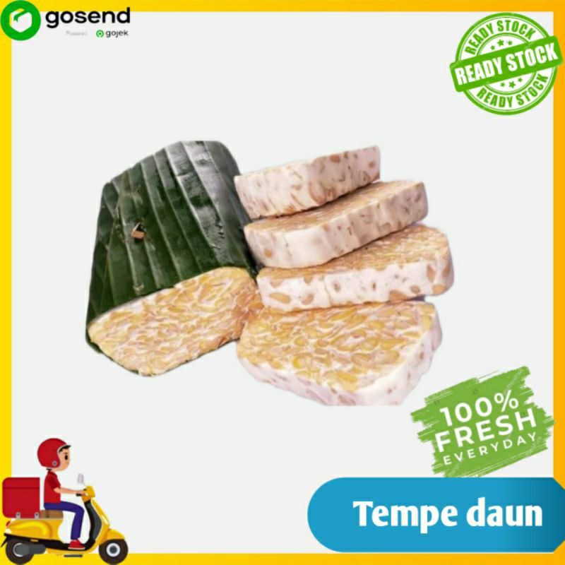 

Tempe Daun - Sayur Segar -Tukang Sayur Palembang