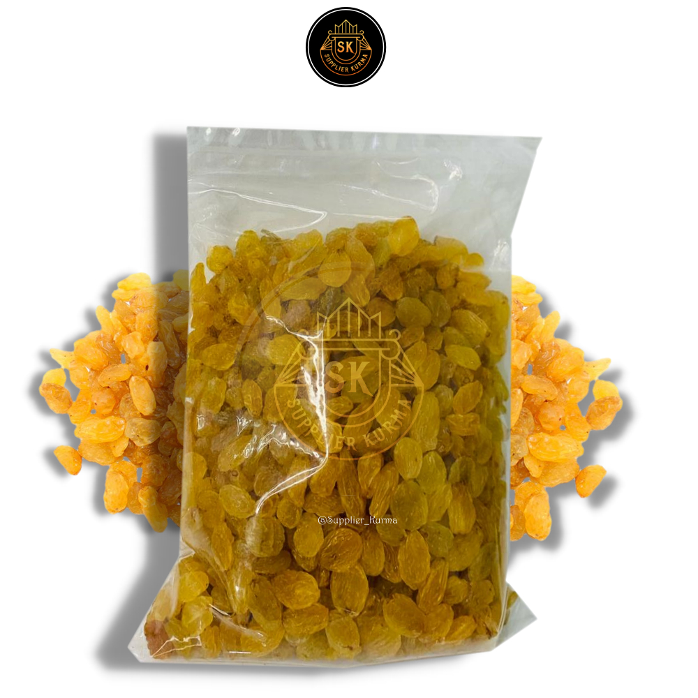 

Kismis kecil [500gr]/Kismis kecil manis mutiara original best quality